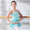 11424436 Kid Dance Skirt Child Ballet Skirt (Light Blue, M) view 3