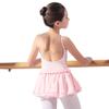 11424436 Kid Dance Skirt Child Ballet Skirt (Light Pink, M) view 2