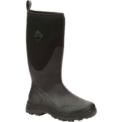 MUCK Men's Arctic Outpost Tall Boot, Black, Size 11(M)