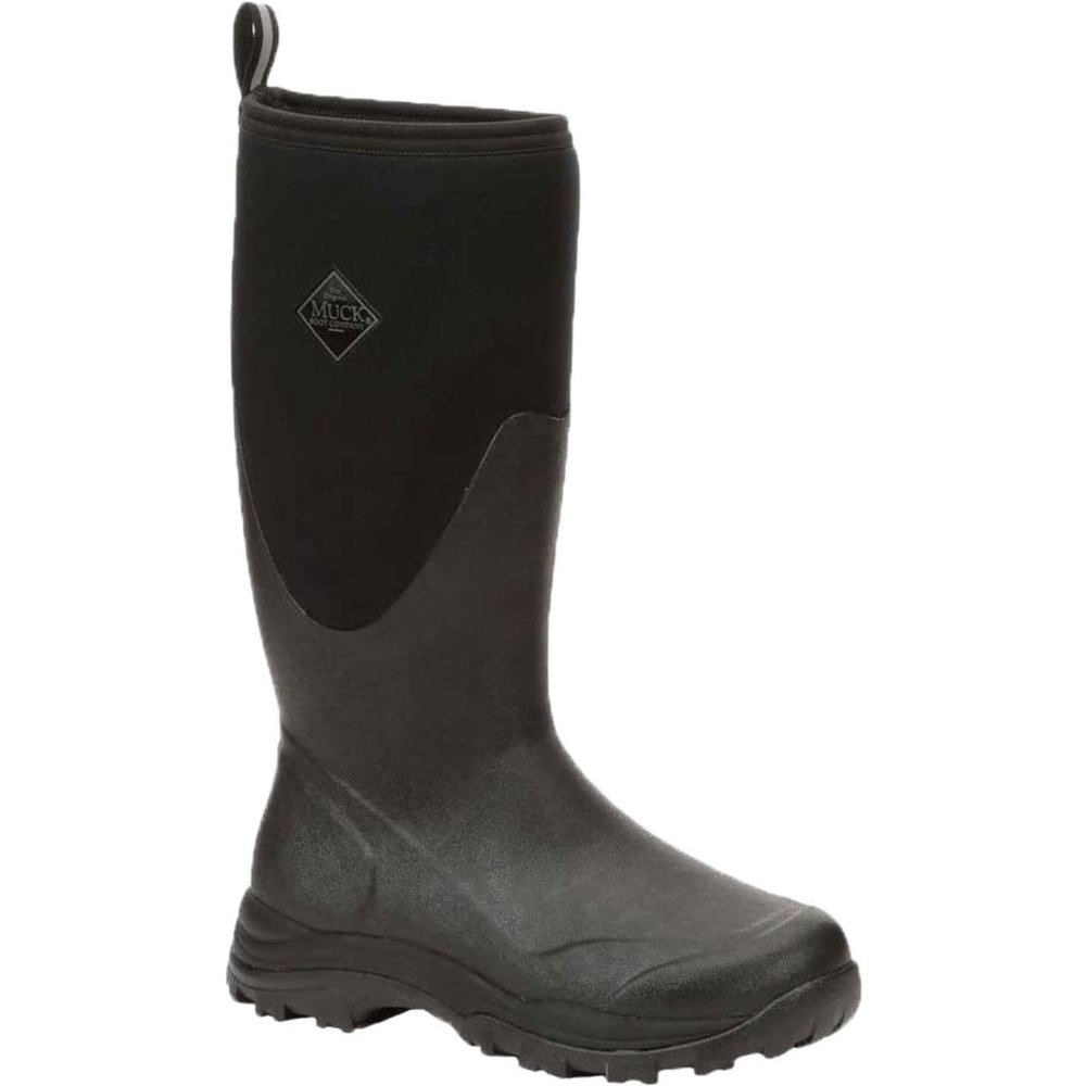 MUCK Men's Arctic Outpost Tall Boot, Black, Size 11(M)