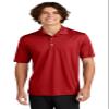 SPORT-TEK Unisex Dri-Mesh Polo Red view 1