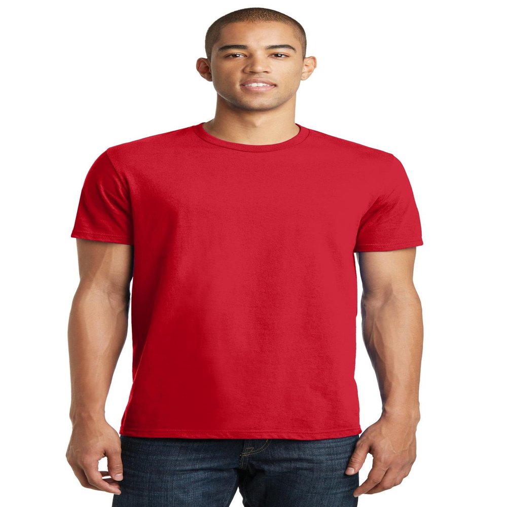 District The Concert Tee DT5000 L New Red