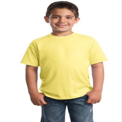 Port & Company - Youth Core Blend Tee XL Yellow
