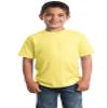Port & Company - Youth Core Blend Tee XL Yellow view 1