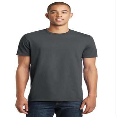 District The Concert Tee DT5000 XS Charcoal