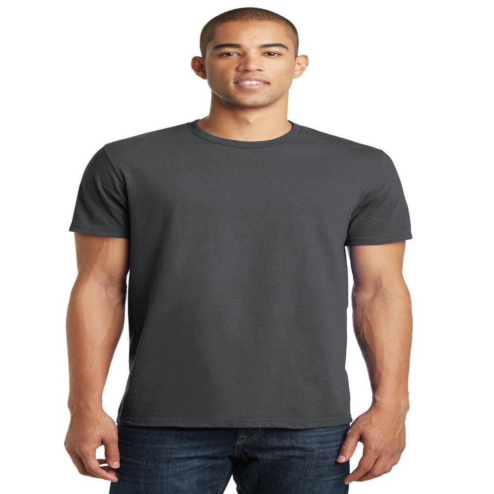 District The Concert Tee DT5000 XS Charcoal