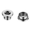 Mycycle n-179 Sideburns Aluminum, Unisex Adult, Black, One Size view 2