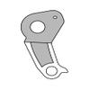 Mycycle N-176 Sideburns Aluminum, Unisex Adult, Black, One Size view 3