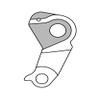 Mycycle N-176 Sideburns Aluminum, Unisex Adult, Black, One Size view 4