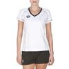 ARENA Women's Team Line Short Sleeve T-Shirt, White, XXS view 1