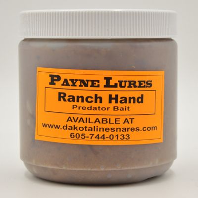 DakotaLine 1 Pint Payne Lures Ranch Hand Predator Bait