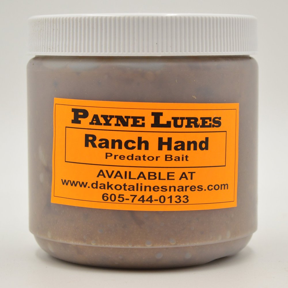 DakotaLine 1 Pint Payne Lures Ranch Hand Predator Bait