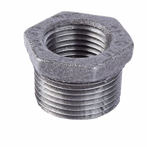 STZ Industries Smith Cooper International 3" X 1-1/2" Black Iron Bushing #33HB1030014C