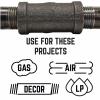 STZ Industries Smith Cooper International 3" X 1-1/2" Black Iron Bushing #33HB1030014C view 2