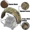 OPSMEN Headband Advanced Modular Headset Cover Fit for All General Tactical Earmuffs Accessories Upgrade Bags Case Desert(TN) view 4