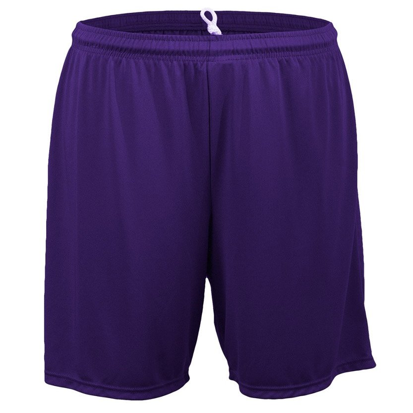 MJ Soffe 1540B Youth Interlock Short, Purple - MED