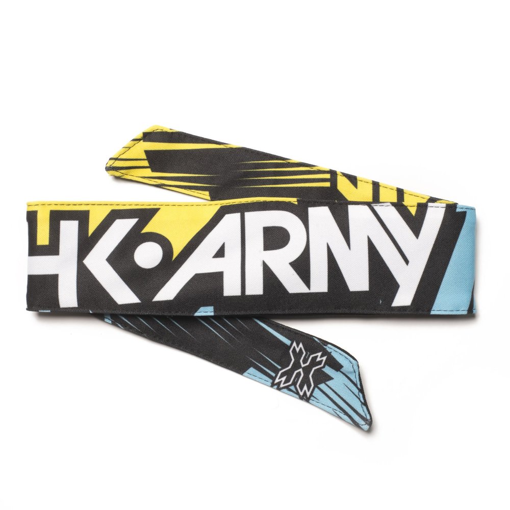 HK Army Headbands (Apex Yellow)