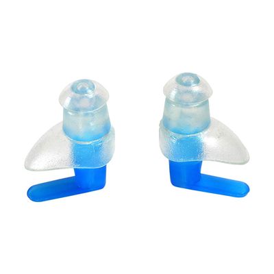 Dolfin Ear Plugs,Blue/Clear (920),One Size