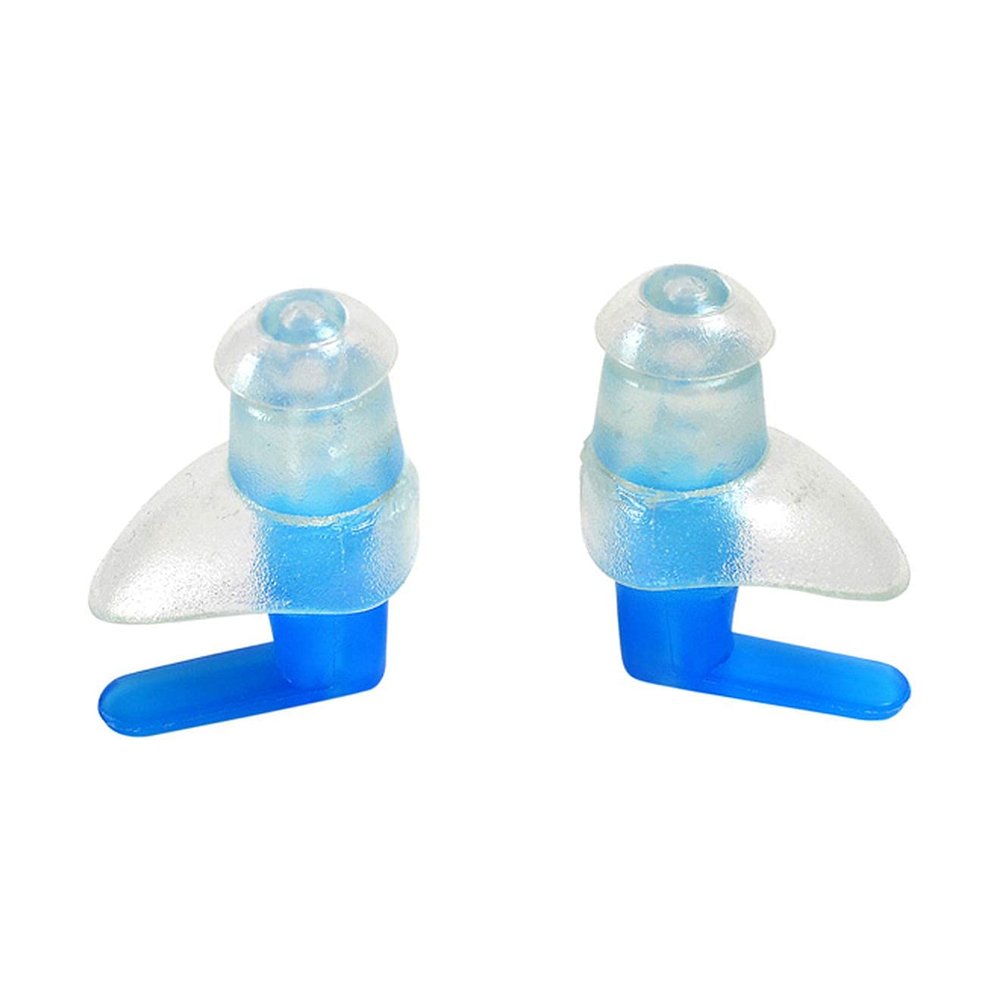 Dolfin Ear Plugs,Blue/Clear (920),One Size