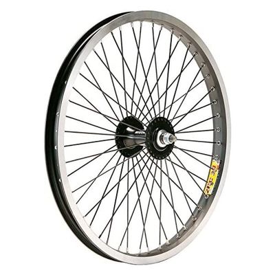 Gurpil 64239 Front BMX Wheel, 20 x 2.125 Aluminium Spool, 14-48 axis.
