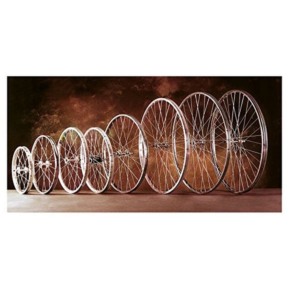 Gurpil 64217 Front Wheel, 700 x 28c Spokes with nut.