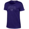 Champion NCAA Women's University V-Neck 1, Washington Huskies, X-Small view 1