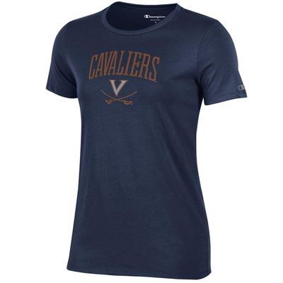 Champion NCAA Women's University V-Neck 1, Virginia Cavaliers, X-Large