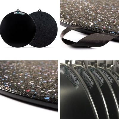 dot2dance Brand Portable Dance Floor,Marley Flooring Ballet Training Equipment,Turning Boards for Dancers & Figure Skating Practice Mat,Practice Pirouette,USA Made (24 inches)