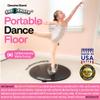 dot2dance Brand Portable Dance Floor,Marley Flooring Ballet Training Equipment,Turning Boards for Dancers & Figure Skating Practice Mat,Practice Pirouette,USA Made (24 inches) view 2