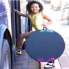 dot2dance Brand Portable Dance Floor,Marley Flooring Ballet Training Equipment,Turning Boards for Dancers & Figure Skating Practice Mat,Practice Pirouette,USA Made (24 inches) view 3