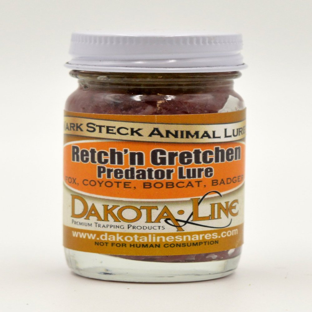 DakotaLine 1-1 oz Steck Lures RETCH'N Gretchen Predator Lure