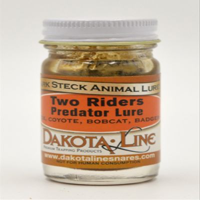 DakotaLine 1-1 oz Steck Lures Two Riders Predator Lure