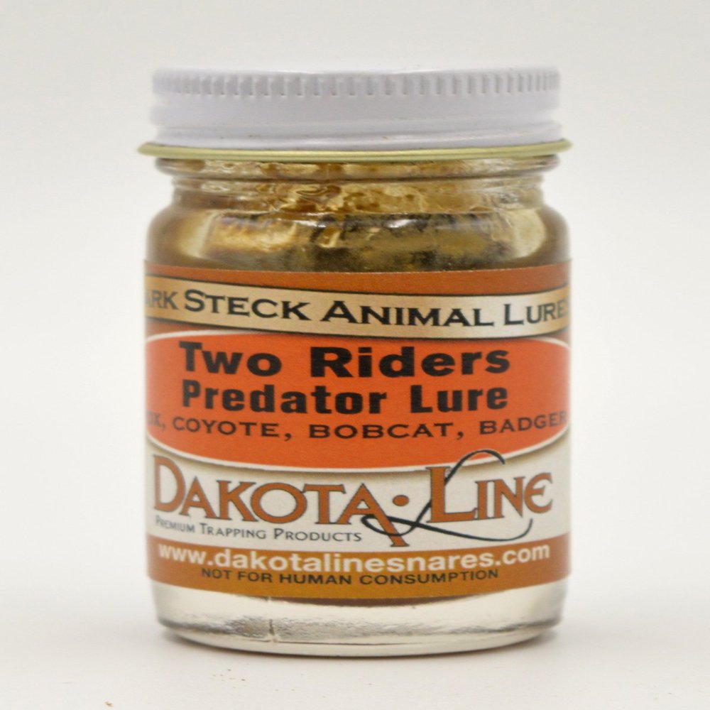 DakotaLine 1-1 oz Steck Lures Two Riders Predator Lure