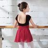 11324105 Cap Sleeve Velvet Ballet toddler leotard Dance gymnastics leotards for girls view 3
