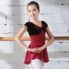 11324105 Cap Sleeve Velvet Ballet toddler leotard Dance gymnastics leotards for girls view 4
