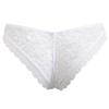 Pour Moi Women's Rebel Brazilian Brief Panty, 84004, White, L view 4