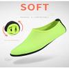 Epicgadget(TM) Quick-Dry Water Shoes, Barefoot Flexible Water Skin Shoes Aqua Socks for Beach, Swim, Diving, Snorkeling, Running, Surfing and Yoga Exercise (Pink, XL. US 9-10 EUR 40-41) view 4