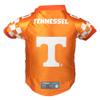 Littlearth NCAA Tennessee Volunteers Premium Pet Jersey, Team Color, X-Small view 1