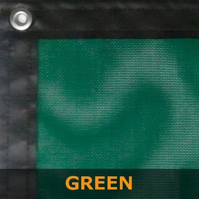Just For Nets JFN Heavy Duty PVC Windscreen, Green, 6' x 60'