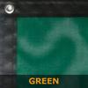 Just For Nets JFN Heavy Duty PVC Windscreen, Green, 6' x 60' view 1