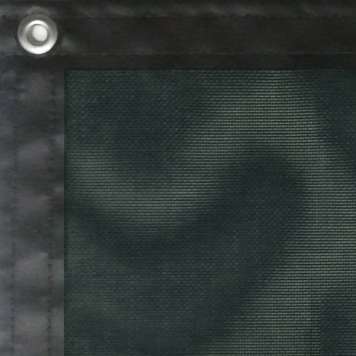 Just For Nets JFN Heavy Duty PVC Windscreen, Forest Green, 9' x 50'