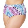 Raisins Curve Plus Size Stolen Heart Printed High-Waist Bikini Bottoms view 1