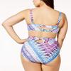 Raisins Curve Plus Size Stolen Heart Printed High-Waist Bikini Bottoms view 2