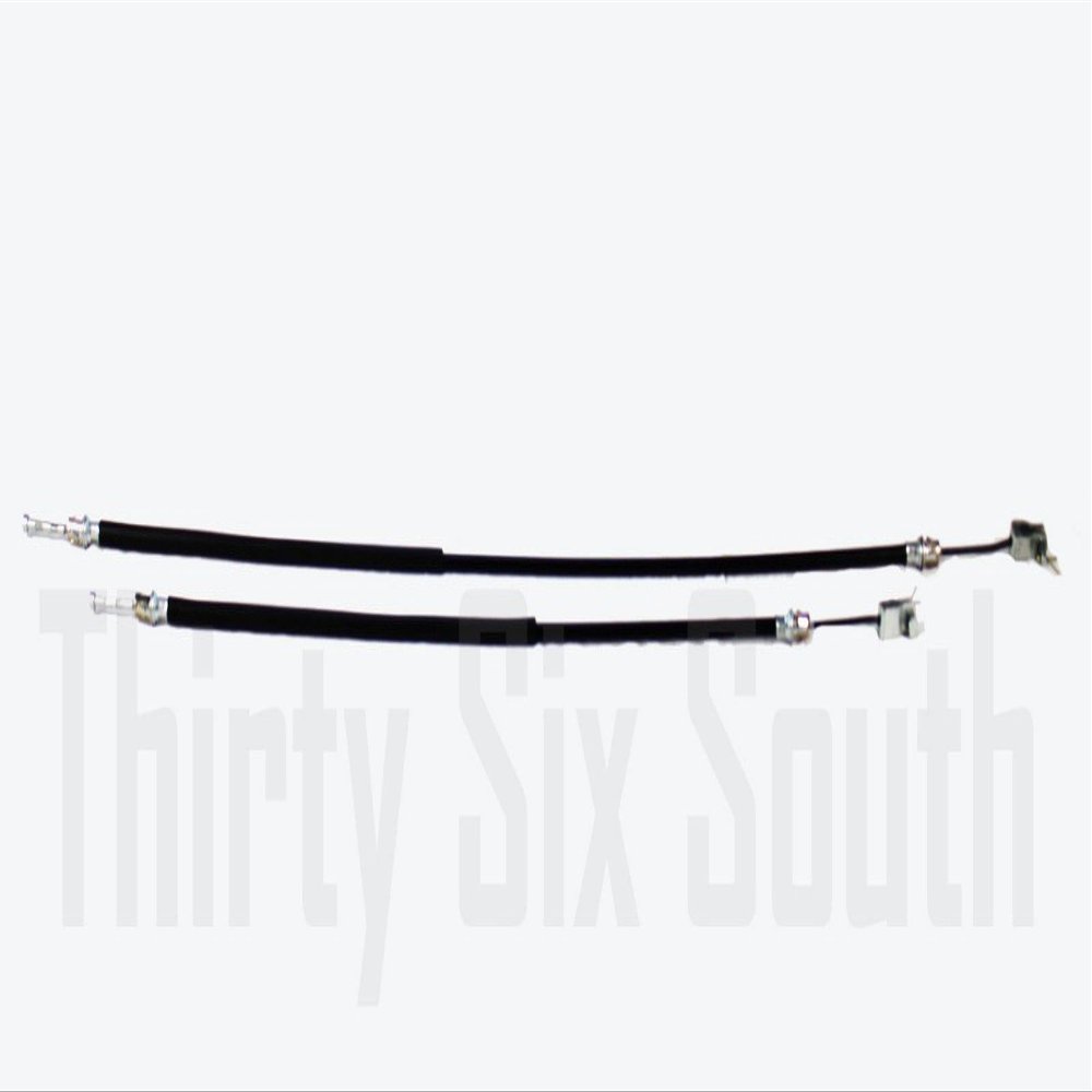 Club Car Precedent Driver & Passenger Brake Cables 2004+ Precedent Golf Cart