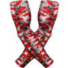 B-Driven Sports Premium Pro-Fit Compression Arm Sleeves for Men Women & Youth 44 Graphic Designs  Improve Circulation Reduce Muscle Fatigue Enhance Performance for Baseball Football & More (1 Pair) view 1