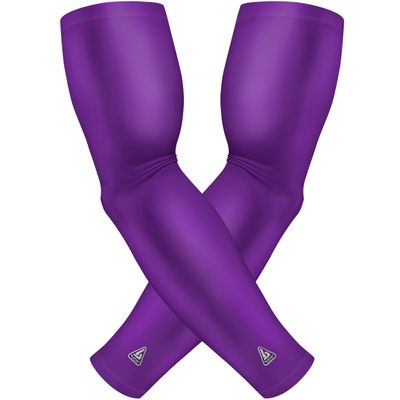 B-Driven Sports Premium Pro-Fit Compression Arm Sleeves for Men Women & Youth 44 Graphic Designs Improve Circulation Reduce Muscle Fatigue Enhance Performance for Baseball Football & More (1 Pair)