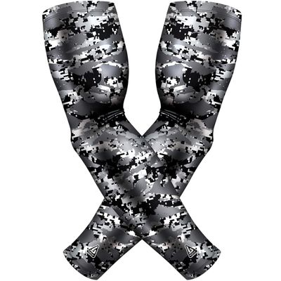 B-Driven Sports Premium Pro-Fit Compression Arm Sleeves for Men Women & Youth 44 Graphic Designs Improve Circulation Reduce Muscle Fatigue Enhance Performance for Baseball Football & More (1 Pair)