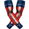 B-Driven Sports Premium Pro-Fit Compression Arm Sleeves for Men Women & Youth 44 Graphic Designs  Improve Circulation view 1
