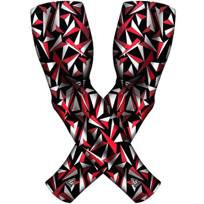 B-Driven Sports Premium Pro-Fit Compression Arm Sleeves for Men Women & Youth 44 Graphic Designs Improve Circulation Reduce Muscle Fatigue Enhance Performance for Baseball Football & More (1 Pair)