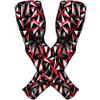 B-Driven Sports Premium Pro-Fit Compression Arm Sleeves for Men Women & Youth 44 Graphic Designs  Improve Circulation Reduce Muscle Fatigue Enhance Performance for Baseball Football & More (1 Pair) view 1